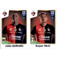Sticker 371 Julian Quinones/Brayan Trejo