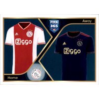 Sticker 373 Jersey Ajax Amsterdam