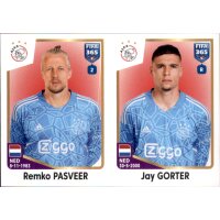 Sticker 374 Remko Pasveer/Jay Gorter