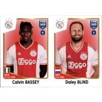 Sticker 376 Calvin Bassey/Daley Blind