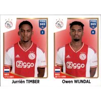 Sticker 378 Jurrien Timber/Owen Wijndal
