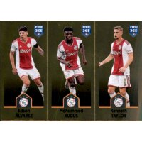 Sticker 379 Edson alvarez/Mohammed Kudus/Kenneth Taylor