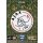Sticker 380 Logo Ajax Amsterdam
