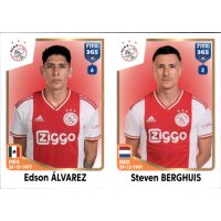 Sticker 381 Edson alvarez/Steven Berghuis