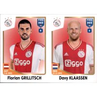 Sticker 382 Florian Grillitsch/Davy Klaassen