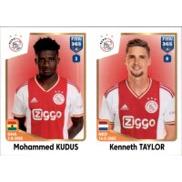 Sticker 383 Mohammed Kudus/Kenneth Taylor