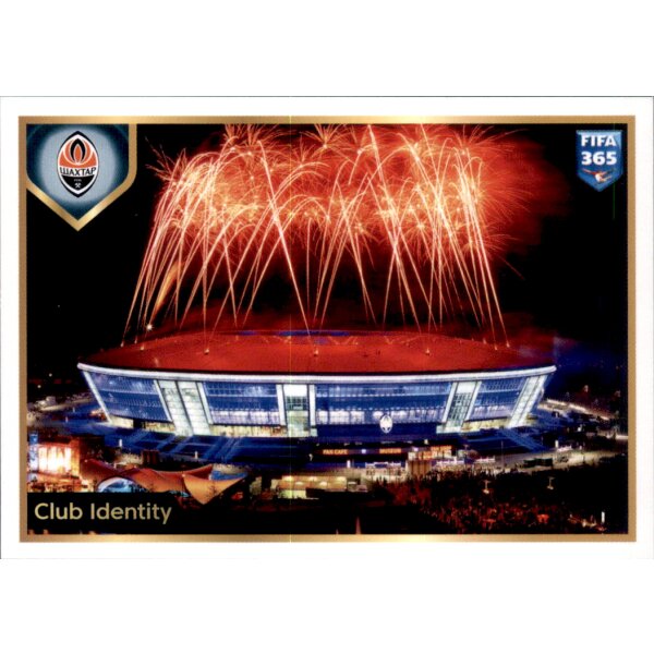Sticker 404 Club Identity FC Shakhtar Donetsk