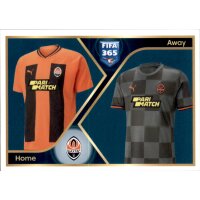 Sticker 405 Jersey FC Shakhtar Donetsk