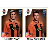 Sticker 409 Sergii Kryvtsov/Mykola Matviienko