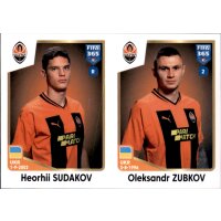 Sticker 418 Heorhii Sudakov/Oleksandr Zubkov