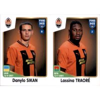 Sticker 419 Danylo Sikan/Lassina Traore