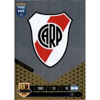 23 - Club Badge - River Plate - 2023