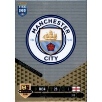 113 - Club Badge - Manchester City - 2023