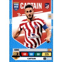 164 - Koke - Captain - 2023