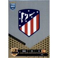 167 - Club Badge - Atletico Madrid - 2023