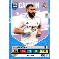 200 - Karim Benzema - Captain - 2023