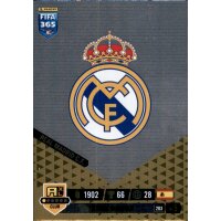 203 - Club Badge - Real Madrid - 2023