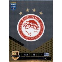 275 - Club Badge - Olympiakos Piräus - 2023
