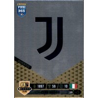 329 - Club Badge - Juventus Turin - 2023