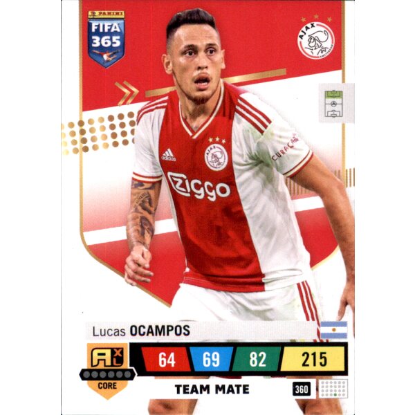 360 - Lucas Ocampos - Team Mate - 2023