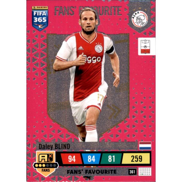 361 - Daley Blind - Fans Favourite - 2023