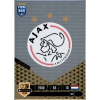 365 - Club Badge - Ajax Amsterdam - 2023