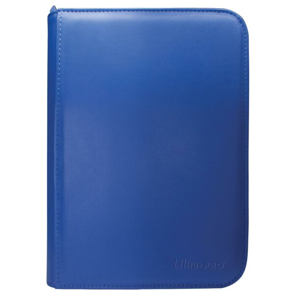 Ultra Pro 4-Pocket Zippered PRO-Binder - Sammelalbum DIN A5 Blue