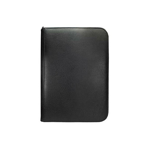 Ultra Pro 4-Pocket Zippered PRO-Binder - Sammelalbum DIN A5 Black