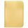 Ultra Pro 4-Pocket Zippered PRO-Binder - Sammelalbum DIN A5 Yellow