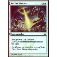 013 Ruf des Meisters