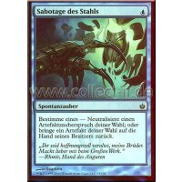 033 Sabotage des Stahls