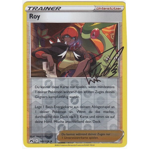 140/159 - Roy - Reverse Holo - SWSH12.5 Zenit der Könige