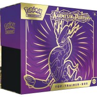 Pokemon Karmesin & Purpur - Purpur Top Trainer Box -...