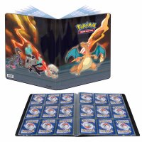 Pokemon Scorching Summit - Glurak - 9-Pocket Portfolio Album