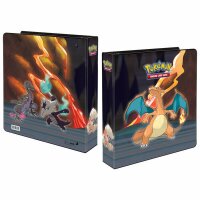 Pokemon Scorching Summit - Glurak - 3-Ring Album Portfolio