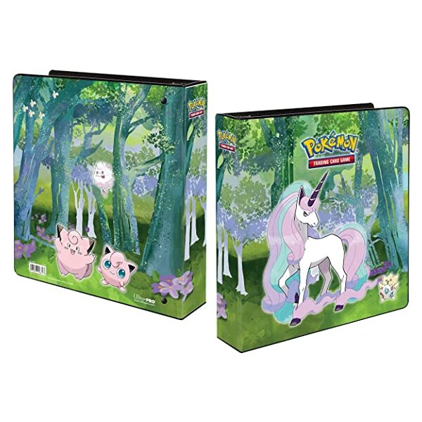 Pokemon Ringbinder/Ordner - Gallery Series Enchanted Glade Album von Ultra Pro