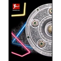 Topps Bundesliga 2022/23 - Sticker 9 - Meisterschale 1....