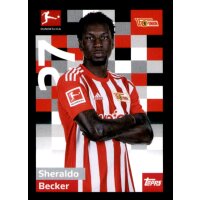 Topps Bundesliga 2022/23 - Sticker 21 - Sheraldo Becker -...