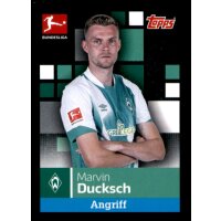 Topps Bundesliga 2022/23 - Sticker 22 - Marvin Ducksch -...