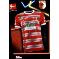 Topps Bundesliga 2022/23 - Sticker 26 - Heimtrikot - FC...