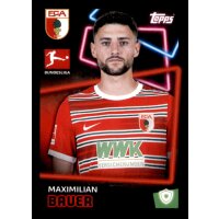 Topps Bundesliga 2022/23 - Sticker 28 - Maximilian Bauer...