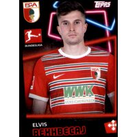 Topps Bundesliga 2022/23 - Sticker 34 - Elvis Rexhbecaj -...