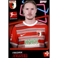Topps Bundesliga 2022/23 - Sticker 36 - Fredrik Jensen -...
