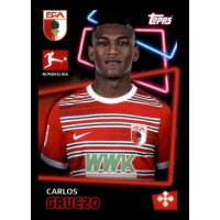 Topps Bundesliga 2022/23 - Sticker 38 - Carlos Gruezo -...