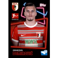 Topps Bundesliga 2022/23 - Sticker 41 - Ermedin Demirovic...