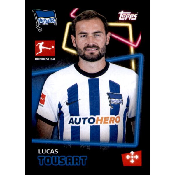 Topps Bundesliga 2022/23 - Sticker 52 - Lucas Tousart - Hertha BSC Berlin