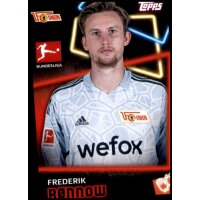 Topps Bundesliga 2022/23 - Sticker 65 - Frederik Ronnow -...