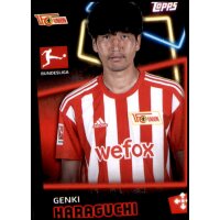 Topps Bundesliga 2022/23 - Sticker 75 - Genki Haraguchi -...