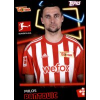 Topps Bundesliga 2022/23 - Sticker 76 - Milos Pantovic -...