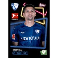 Topps Bundesliga 2022/23 - Sticker 85 - Christian Gamboa...